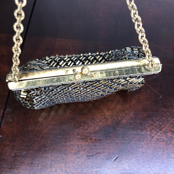 Vintage Whiting & Davis Mesh Bag With Original Box - Picture 6 of 11